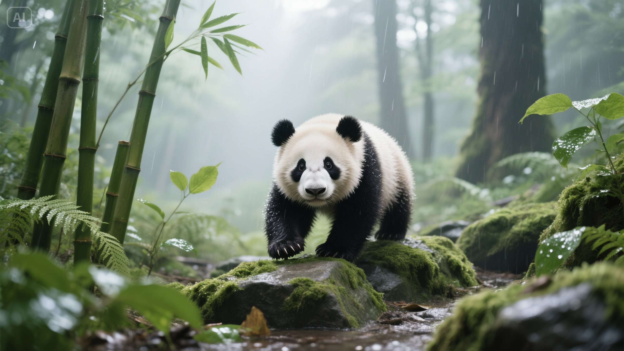 Wherever There Is Bottled Milk, There Are Baby Pandas